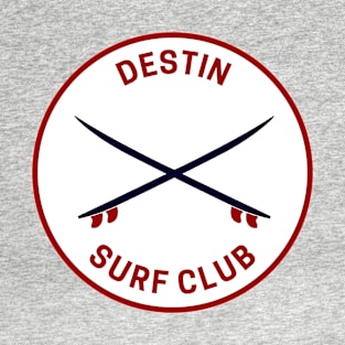 Vintage Destin Florida Surf Club T-Shirt